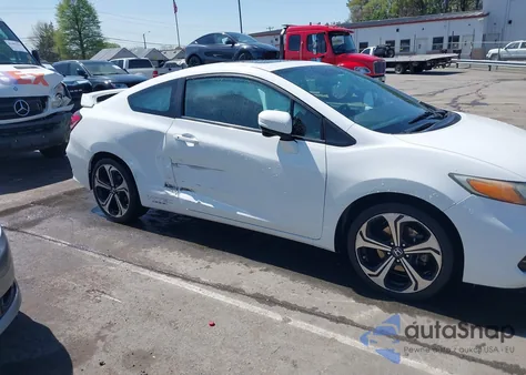2014 Honda Civic Si из США, поврежденный, VIN 2HGFG4A57EH700285
